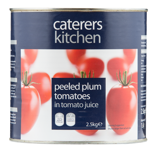 Peeled Plum Tomatoes