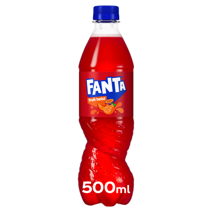 Fanta Fruit Twist Bottles