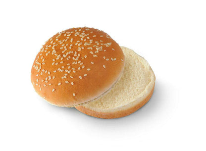 4.5" Seeded Burger Bun (fully baked)