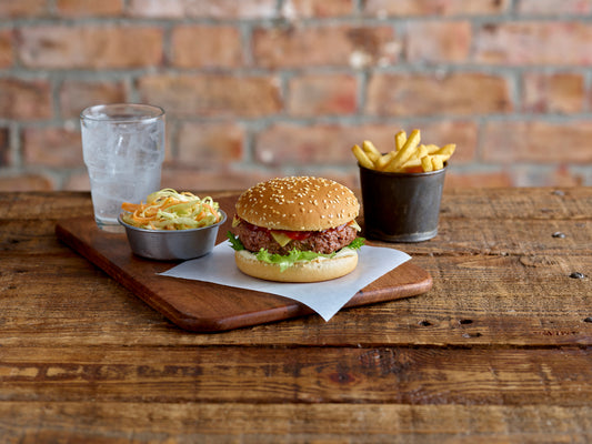AMERICANA 5" SEEEDED BURGER BUNS 1 X 48 (223390)
