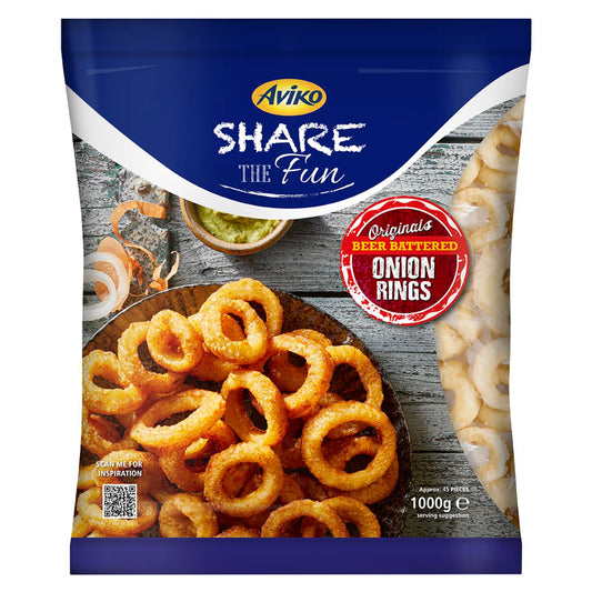 Battered Onion Rings