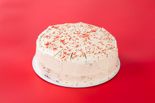 Red Velvet Gateaux