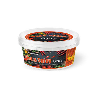 HOT N SPICY MINI GLAZE 8 X 110GM