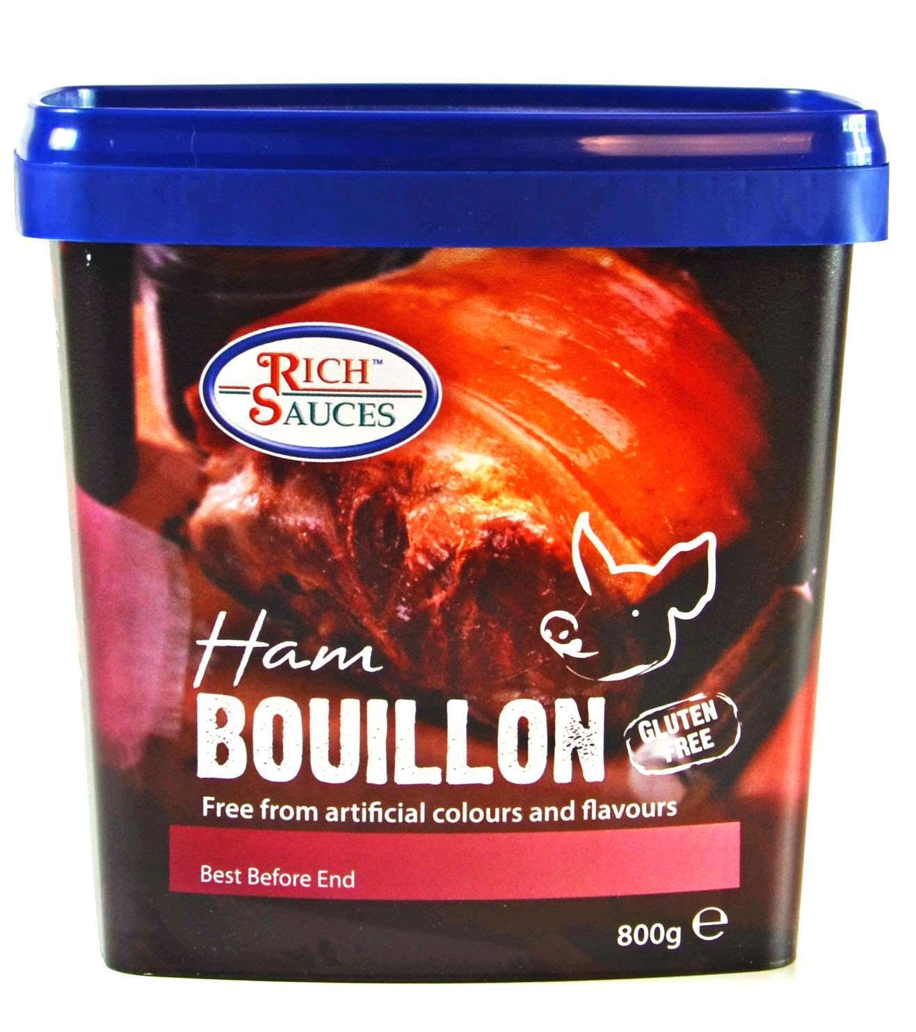 RICH SAUCES HAM BOUILLON 1KG