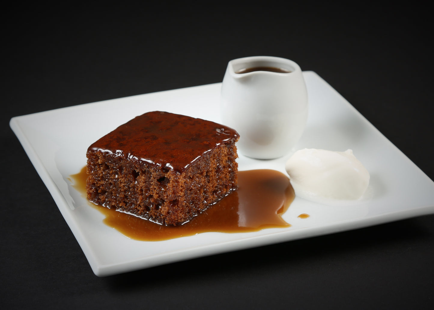 Sticky Toffee Pudding Squares