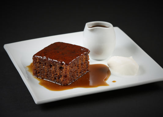 Sticky Toffee Pudding Squares