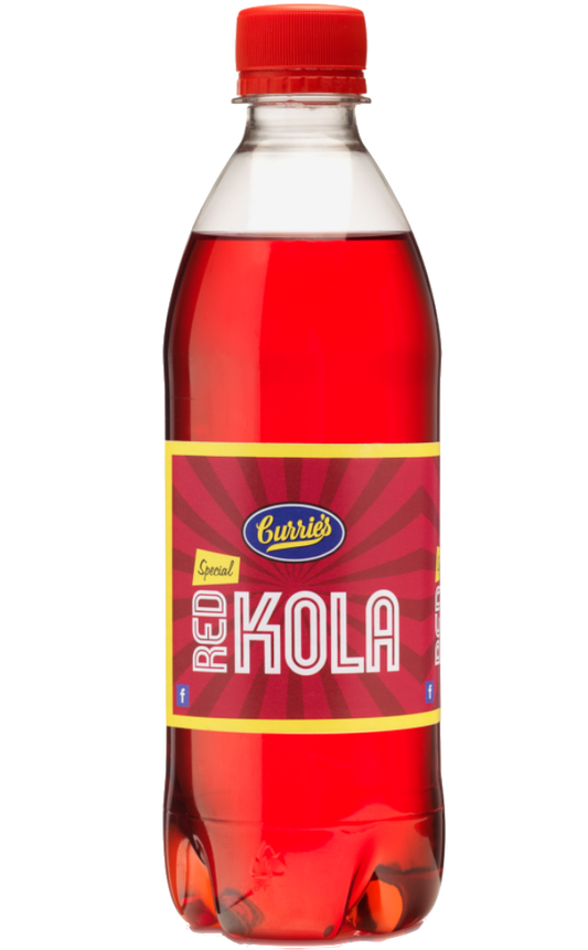 Red Cola PET Bottle