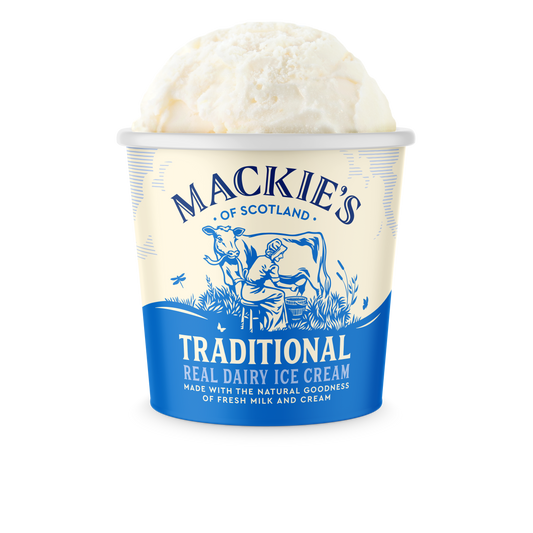 Vanilla Ice-Cream Pots