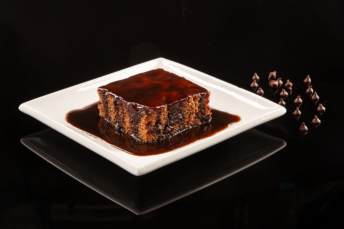 **CHOC CHIP** STICKY TOFFEE PUDDING X12