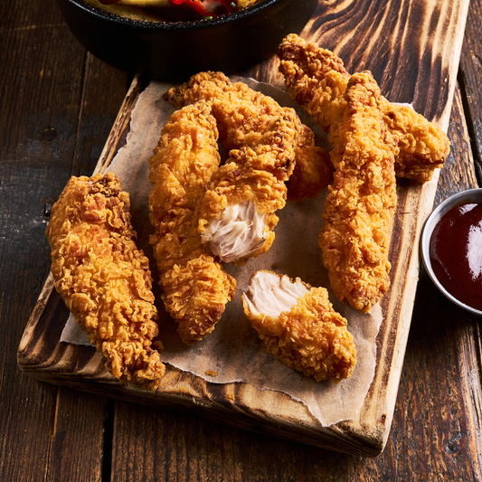 H/STYLE CRUNCHY *STRIPS* B-MILK  1KG