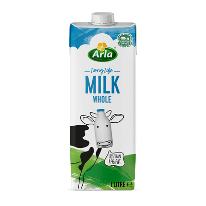 UHT Full Fat Milk