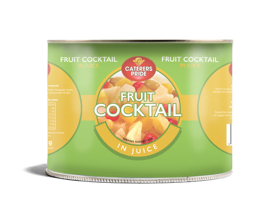 Fruit Cocktail in Natural Juice