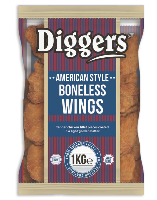 Boneless Chicken Wings