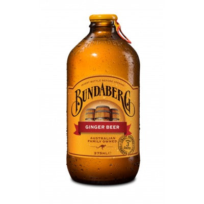 Ginger Beer Bottle (glass)