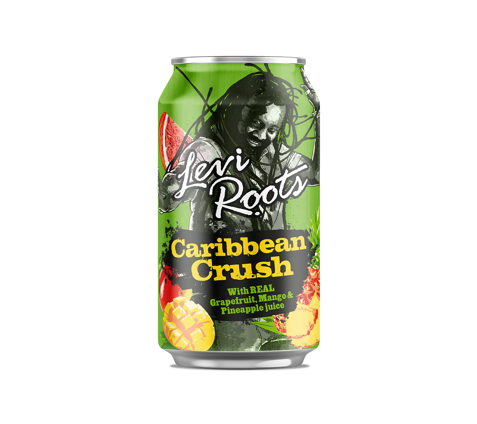 LEVI ROOTS CARIBBEAN CRUSH CANS 24X330ML Failte Foods levi-roots-caribbean-crush-cans-24x330ml-failte-foods