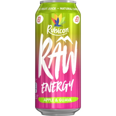 Raw Energy Apple & Guava