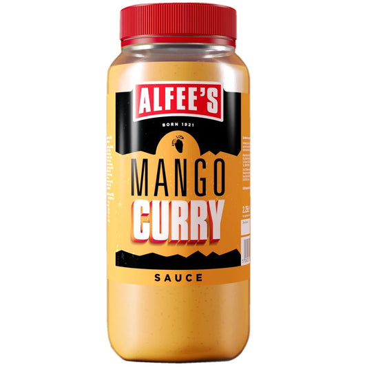ALFEES MANGO CURRY SAUCE 2.25LTR