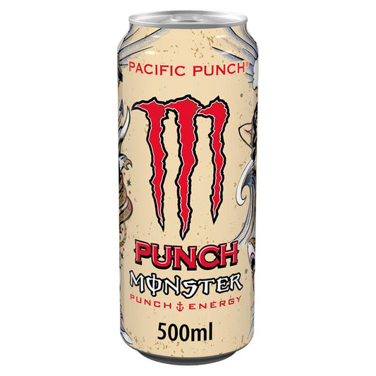 MONSTER PACIFIC PUNCH 12X500ML