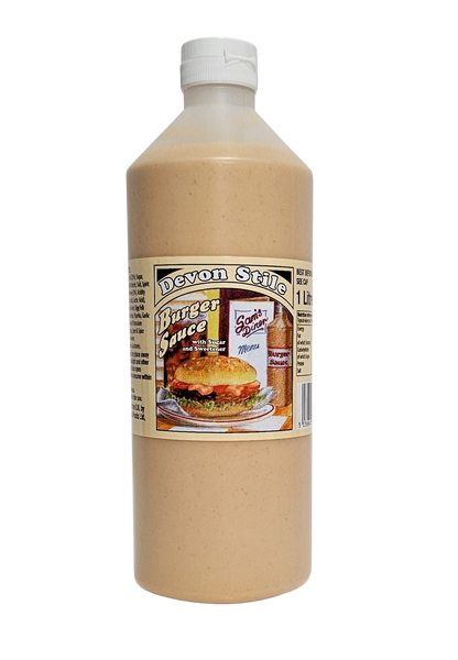 Squeezy Burger Sauce