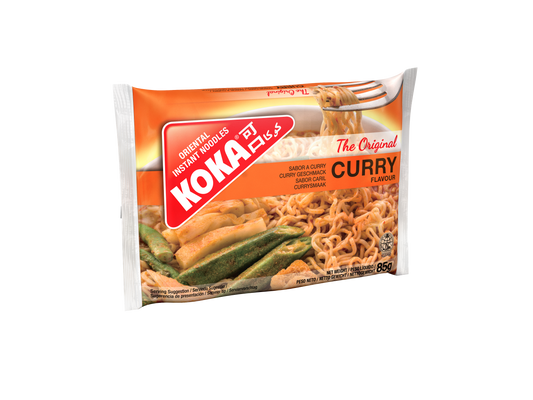 Curry Flavour Noodles (Packets)