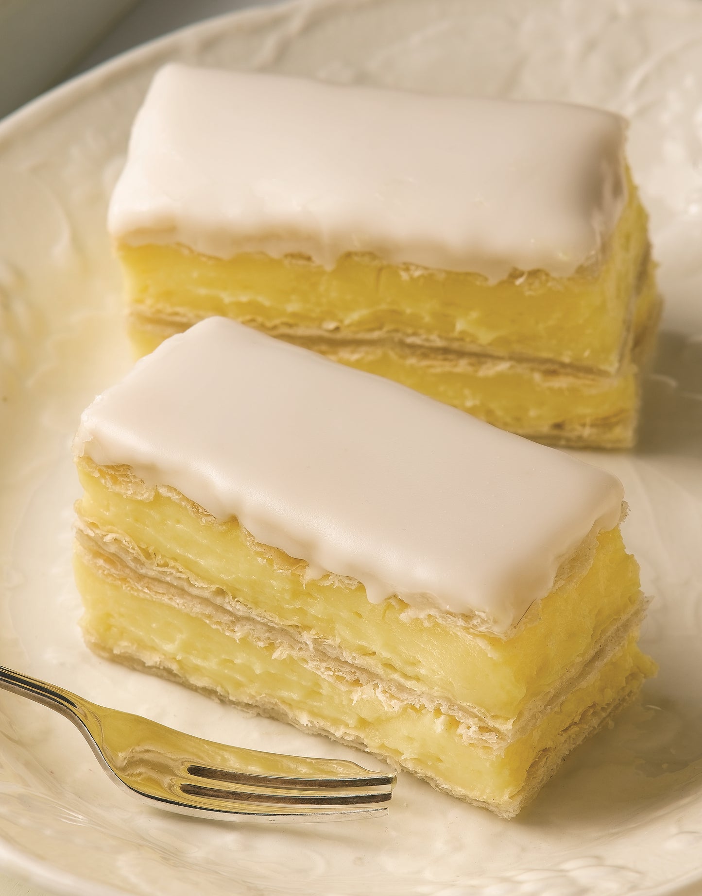 Frozen Custard Slices