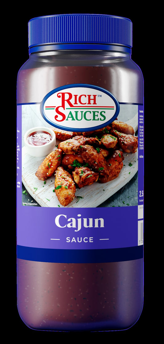 RICH SAUCES CAJUN SAUCE 2.5KG