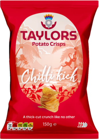 Chilli Kick Crisps