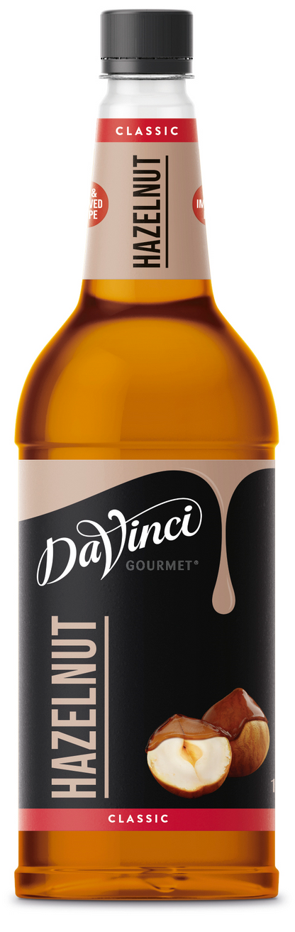 Hazelnut Coffee Syrup