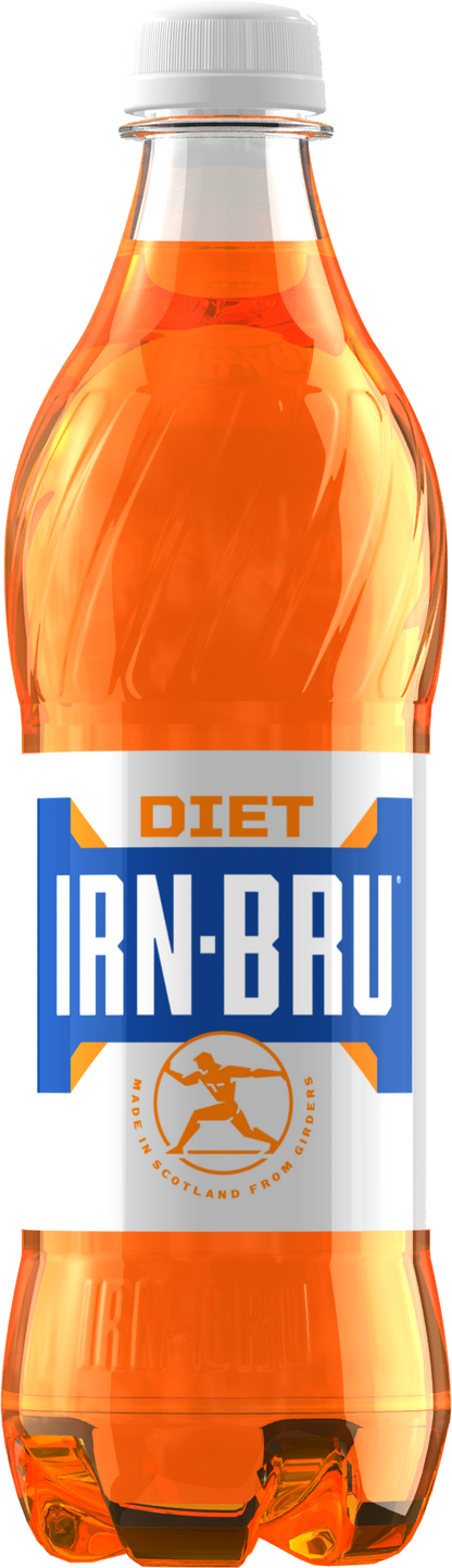 12x500ML DIET IRN BRU BOTTLES