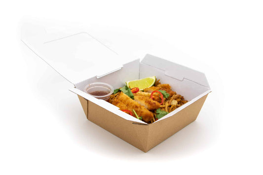 Food To Go Box Medium (window)