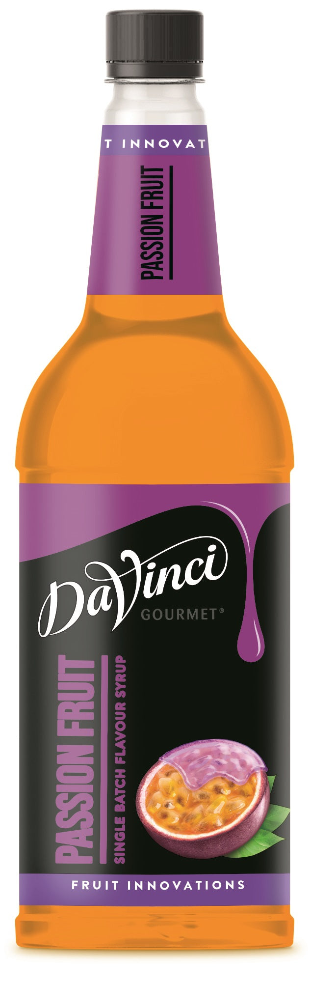 Passionfruit Syrup Bottle