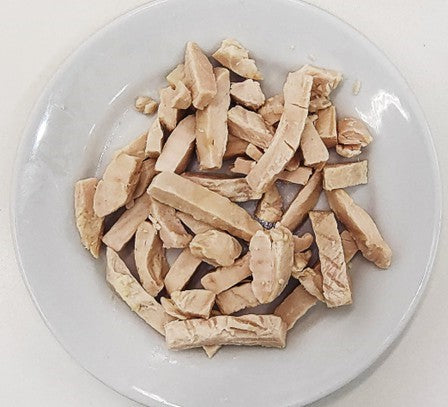 12mm Strips IQF Cooked Chicken