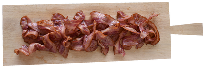 Cooked Streaky Bacon