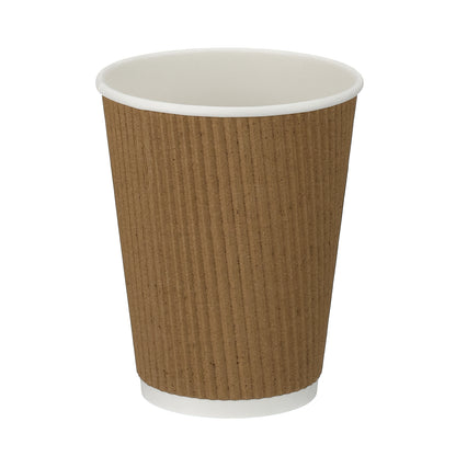 12oz Triple Wall Ripple Cup