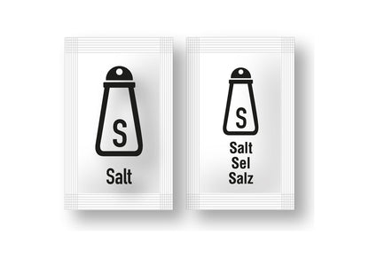 Salt Sachets