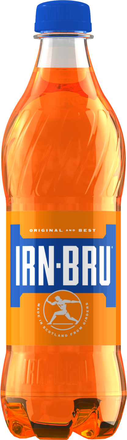 12x500ML IRN BRU BOTTLES