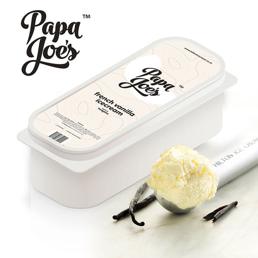 White Vanilla Ice Cream