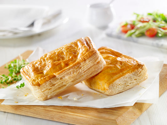 Frozen Cheese & Onion Pastie Unbaked
