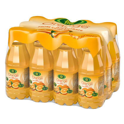 Orange Juice Bottle