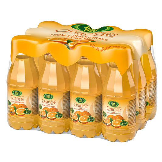 Orange Juice Bottle