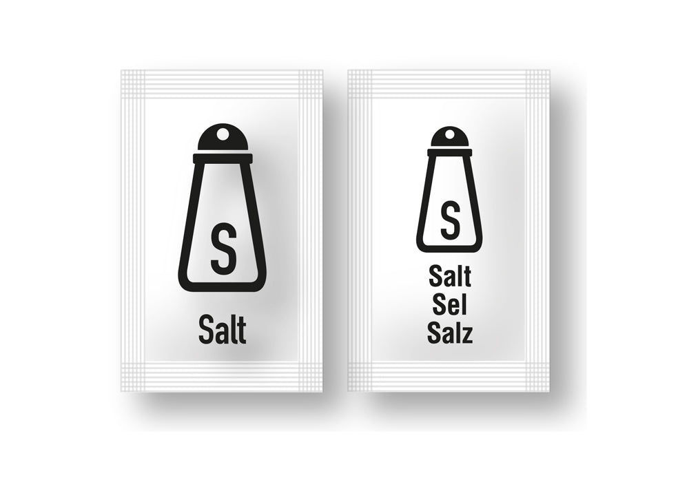 Salt Sachets