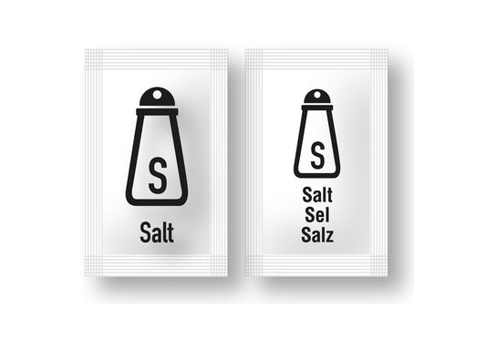 Salt Sachets