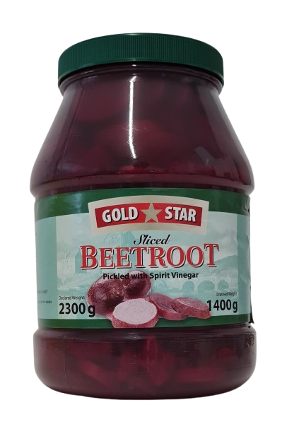 Sliced Beetroot