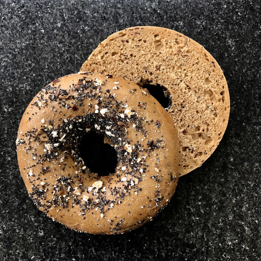 NYB BAGEL MULTIGRAIN 48 X 115GM β Failte Foods