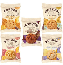 Biscuits (mixed flavours, 2 per pack)