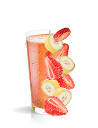 STRAWBERRY SPLIT 30X140GM SMOOTHIE MIX