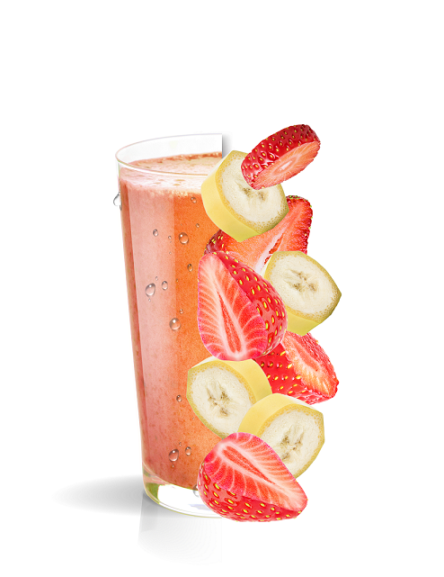 Strawberry Split - Strawberry & Banana