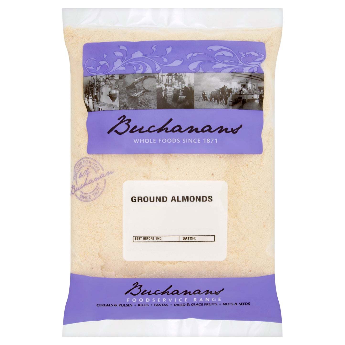 Ground Almonds
