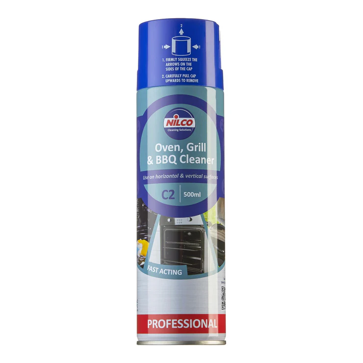 C2 Aerosol Oven & Grill Cleaner
