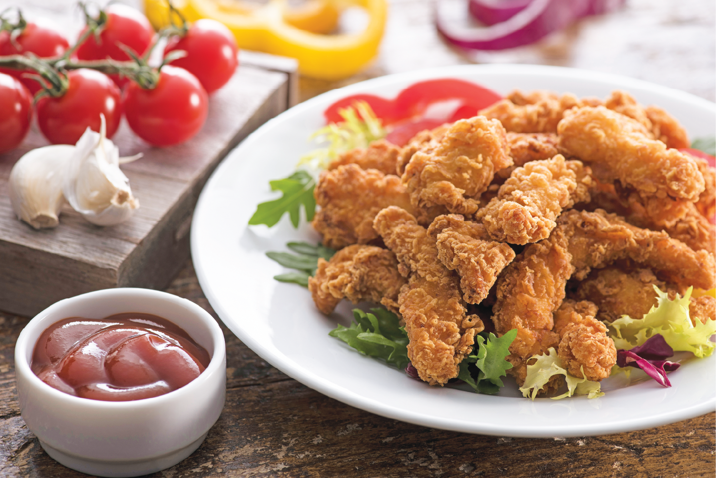 C/STERS CRISPY SHREDDED CHICKEN 1KG